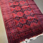 قالی دستباف چهار متری کرک خراسان کد 981