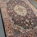 جفت قالی دستبافت شش متری خورشیدی بیجار  کد 595/596