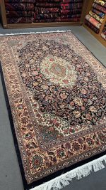 جفت قالی دستبافت شش متری خورشیدی بیجار  کد 595/596