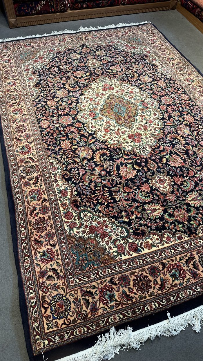 جفت قالی دستبافت شش متری خورشیدی بیجار  کد 595/596 - Image 2