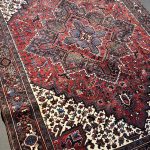 قالی دستباف شش متری هریس تبریز کد 8