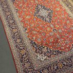 قالی شش متری کاشان کد967