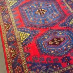 قالی شش متری ویست خوانسار کد 992