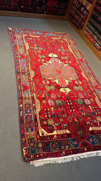 جفت قالیچه چهار متری نهاوند کد 426و427