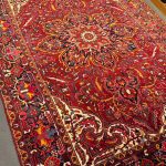 قالی دستباف هریس تبریز کد777