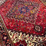 قالی دستباف هریس تبریز کد 1156