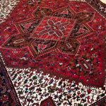 قالی دستباف هریس تبریز کد 1155