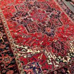 قالی دستباف هریس تبریز کد 1152