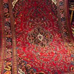 قالی لیلیان اراک کد1136