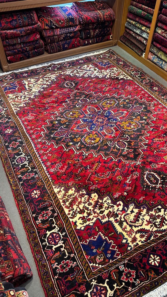 IMG_4443 قالی دستباف هریس تبریز کد 1187 - Image 1