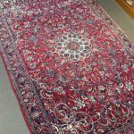 قالی حلوایی بیجار کد 1207