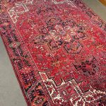 قالی دستباف هریس تبریز کد 1209