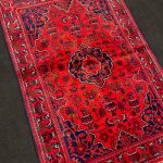 قالی کرک لچک ترنج کد 490