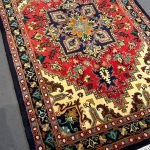 قالیچه دستباف هریس تبریز کد 724