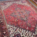 قالی دستباف هریس تبریز کد 809