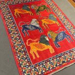 قالیچه طرح شیراز کد879