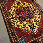 قالیچه دستباف هریس تبریز کد 744