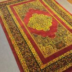 قالی قشقایی گل ابریشم کد 997