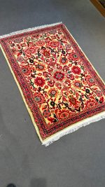 جفت قالیچه دستباف ننج کد 1069/1070