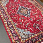 قالی دستباف شش متری همدان کد 1242