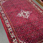 قالی دستباف حسین آباد کد 1248
