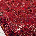 قالی دستباف هریس تبریز کد 1257