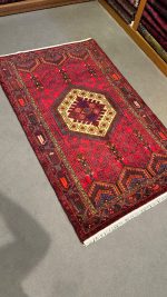 جفت قالیچه زنجان کد 1306/1307 - Image 2