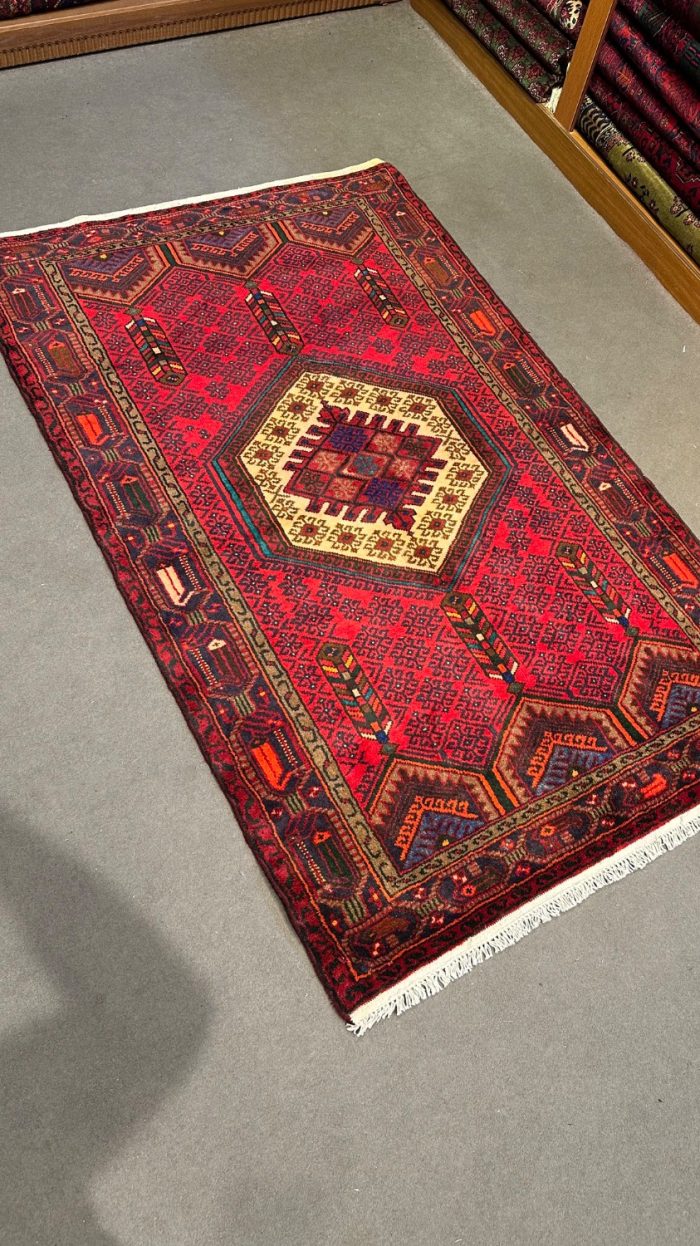 جفت قالیچه زنجان کد 1306/1307 - Image 2