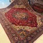 قالی دستباف هریس تبریز کد 1317