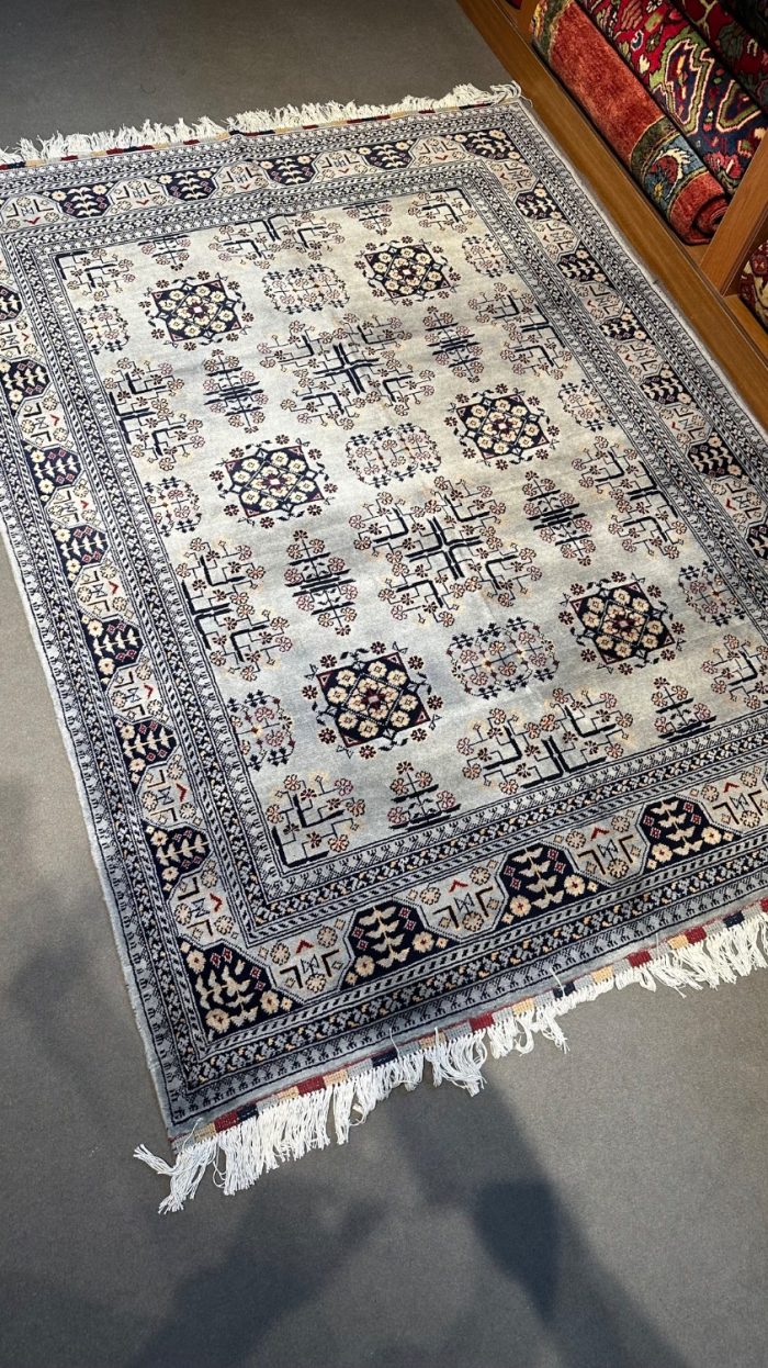 قالی کرک مرینوس نقشه ستاره ای کد 53/54 - Image 2
