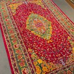 جفت قالی قشقایی گل ابریشم کد 1098/1099